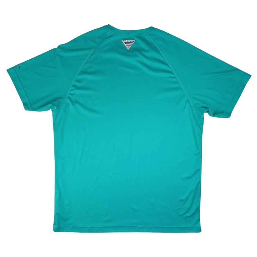 Columbia PFG Omni-Shade Tee Men's Medium Performance Shirt UPF 50 Sun Protection - Picture 8 of 12